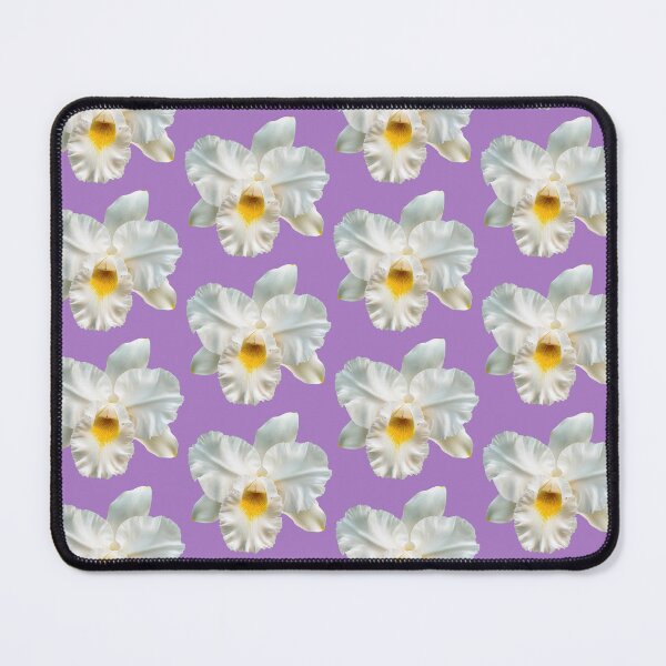 Item preview, Beautiful large white Cattleya orchid flowers designed and sold by FluffyGallery.