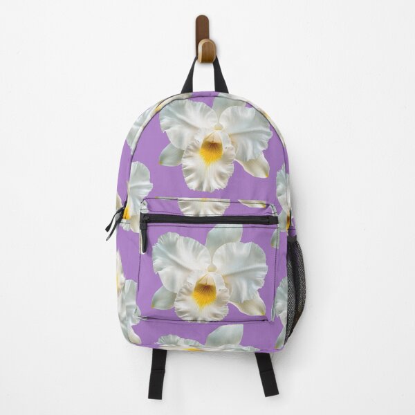 Item preview, Beautiful large white Cattleya orchid flowers designed and sold by FluffyGallery.
