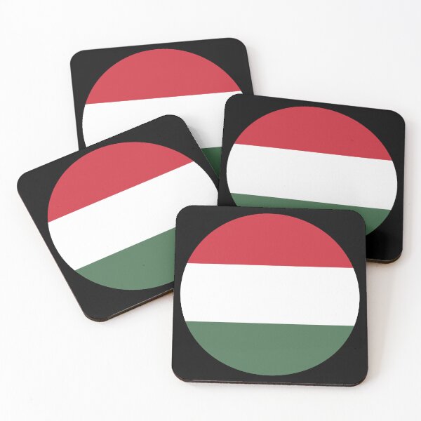 Item preview, Hungary Flag designed and sold by USEFULART-Shop.