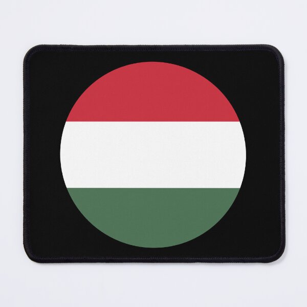 Item preview, Hungary Flag designed and sold by USEFULART-Shop.