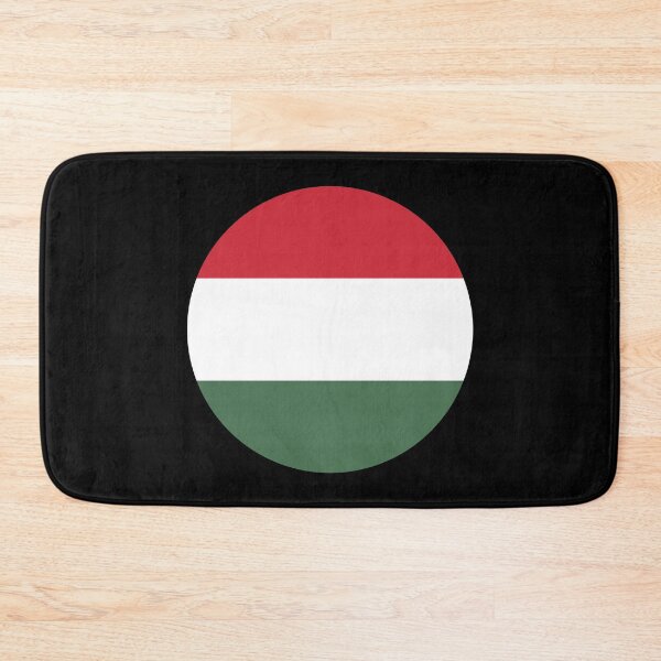 Item preview, Hungary Flag designed and sold by USEFULART-Shop.