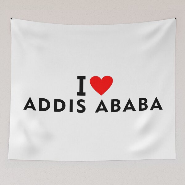 Item preview, I love Addis Ababa city designed and sold by tony4urban.