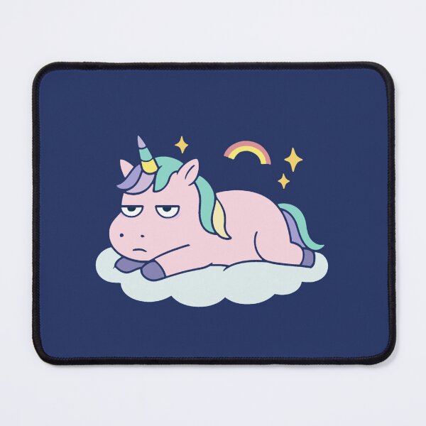 Item preview, Unicorn with a bored face designed and sold by JCN-N.