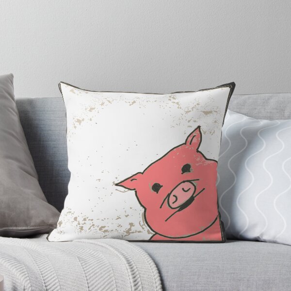 Artikelvorschau, Cartoon Schwein Rosa Kawaii entworfen und verkauft von Tjones01.