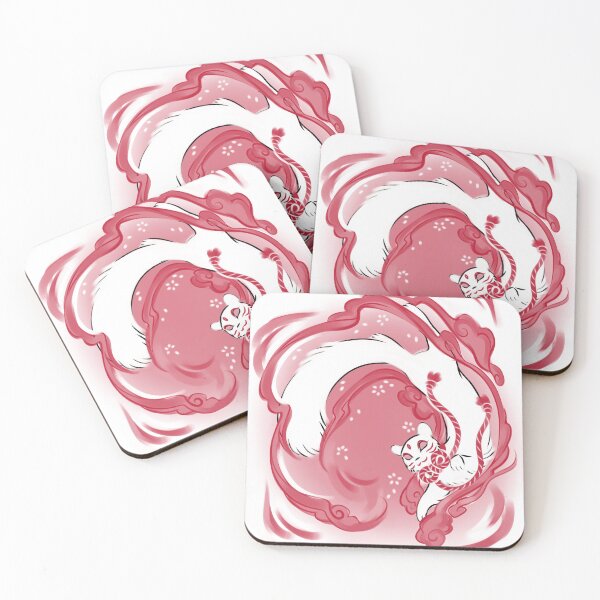 Item preview, Dancing among smoke and petals designed and sold by LilMonsterShop.