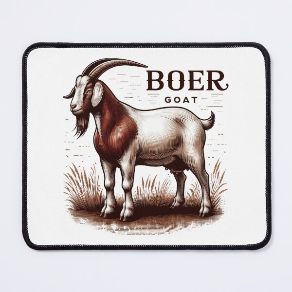 Item preview, Boer Goat Rustic Farm Art designed and sold by latelierdechris.