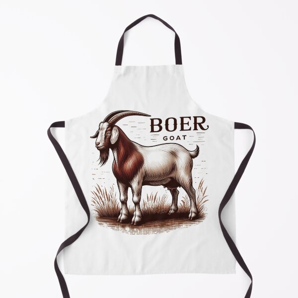 Item preview, Boer Goat Rustic Farm Art designed and sold by latelierdechris.