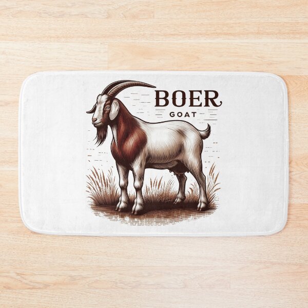 Item preview, Boer Goat Rustic Farm Art designed and sold by latelierdechris.