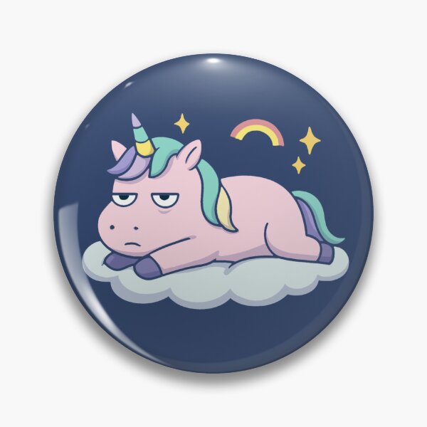 Item preview, Unicorn with a bored face designed and sold by JCN-N.