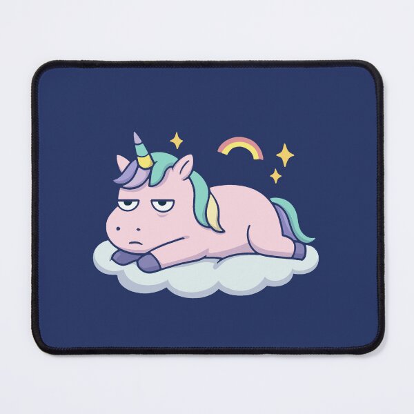Item preview, Unicorn with a bored face designed and sold by JCN-N.