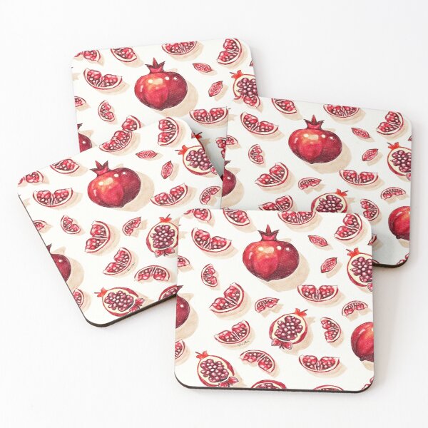 Item preview, Juicy Pomegranates Galore designed and sold by Hen-C-Art.