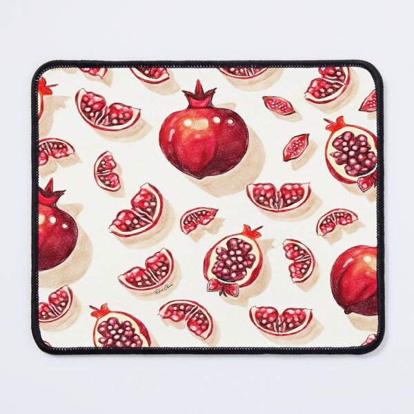 Item preview, Juicy Pomegranates Galore designed and sold by Hen-C-Art.