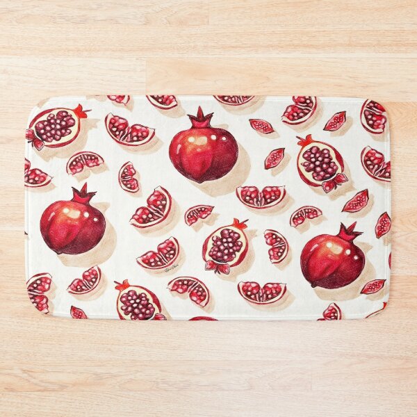Item preview, Juicy Pomegranates Galore designed and sold by Hen-C-Art.