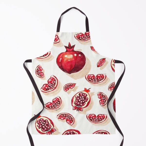 Item preview, Juicy Pomegranates Galore designed and sold by Hen-C-Art.