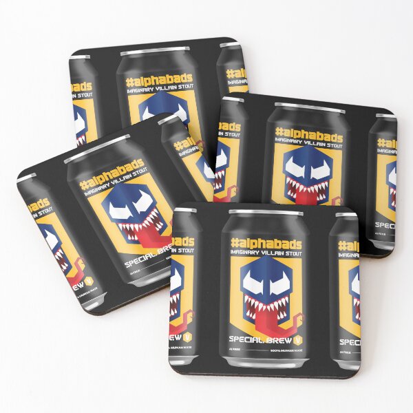 Item preview, IMAGINARY VILLAIN STOUT // #alphabads "V" designed and sold by REALTHANG CUSTOMS.