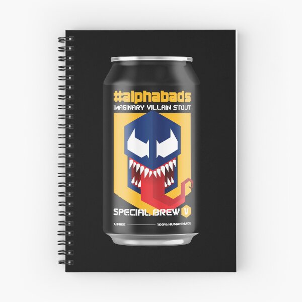 Item preview, IMAGINARY VILLAIN STOUT // #alphabads "V" designed and sold by REALTHANG CUSTOMS.