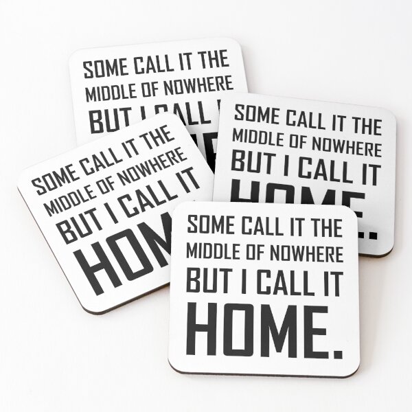 Item preview, Middle Of Nowhere Home Funny designed and sold by TheBestStore.