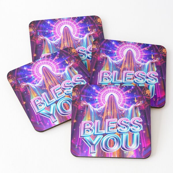 Item preview, Bless you saint designed and sold by GL1TCH-WEAR.