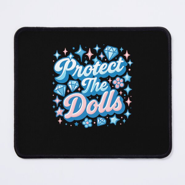 Item preview, Protect The Dolls Trans Pride Human Rights designed and sold by Cute-Collection.