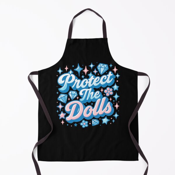 Item preview, Protect The Dolls Trans Pride Human Rights designed and sold by Cute-Collection.