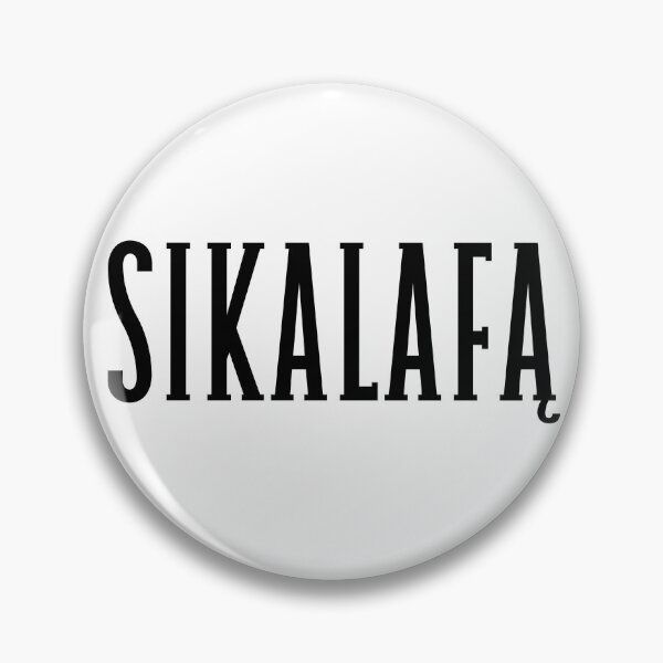 Item preview, SIKALAFĄ – funny Polish word design designed and sold by IgErSTYLE.