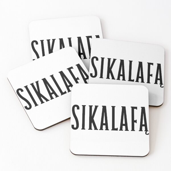 Item preview, SIKALAFĄ – funny Polish word design designed and sold by IgErSTYLE.