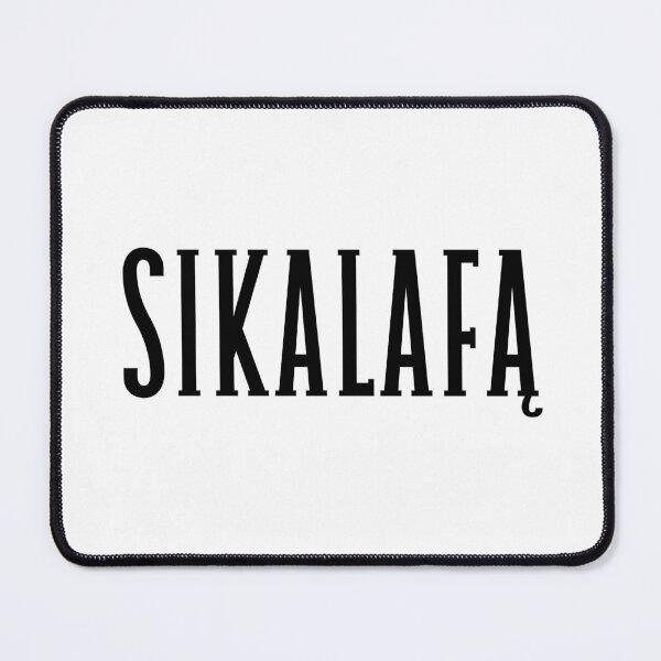 Item preview, SIKALAFĄ – funny Polish word design designed and sold by IgErSTYLE.