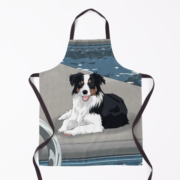 Item preview, Dog by pool designed and sold by NinaverseStudio.