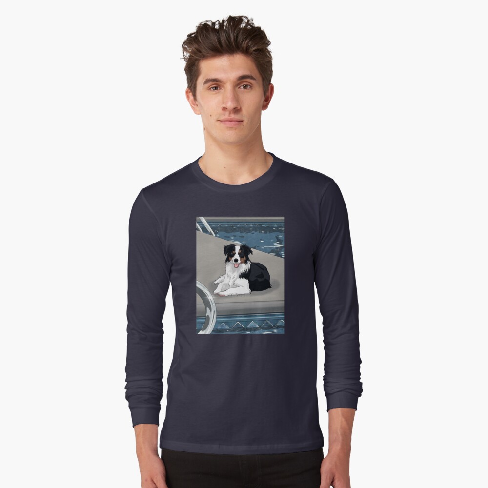 Item preview, Long Sleeve T-Shirt designed and sold by NinaverseStudio.