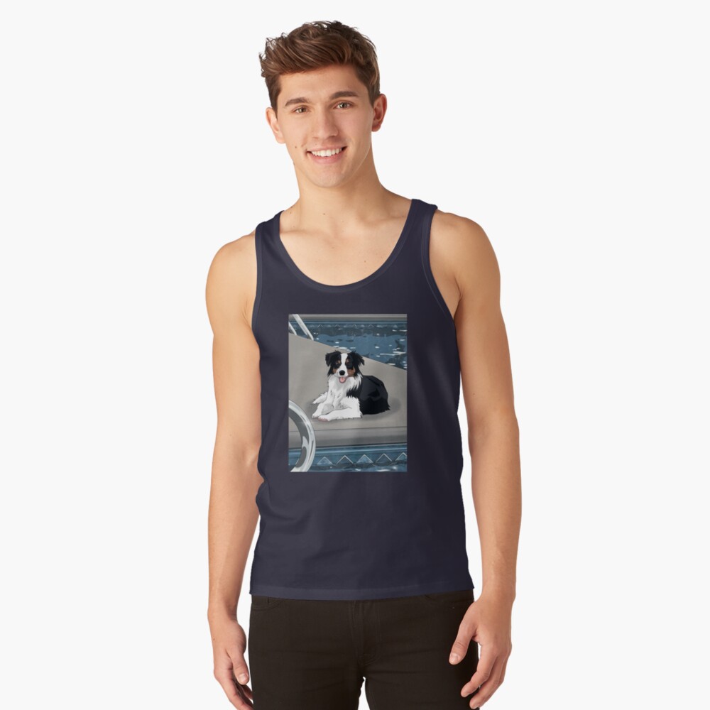 Item preview, Tank Top designed and sold by NinaverseStudio.