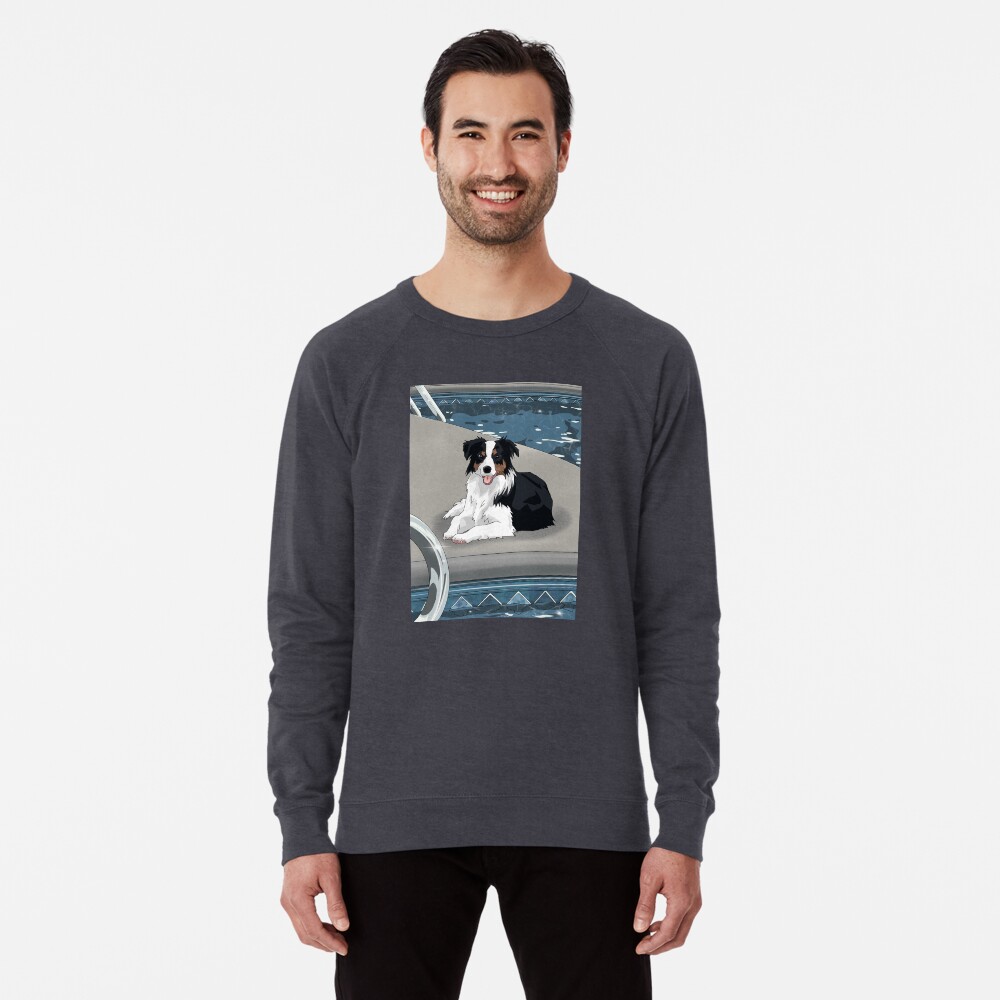 Item preview, Lightweight Sweatshirt designed and sold by NinaverseStudio.