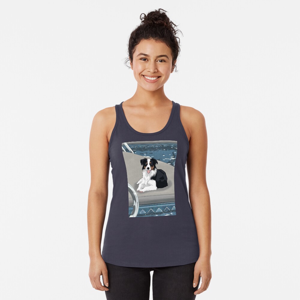 Item preview, Racerback Tank Top designed and sold by NinaverseStudio.