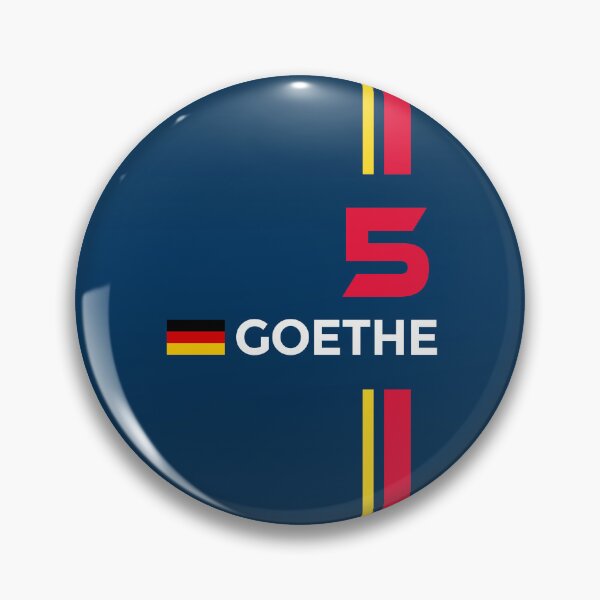 Item preview, F2 2025 - #5 Goethe designed and sold by MS80 design.