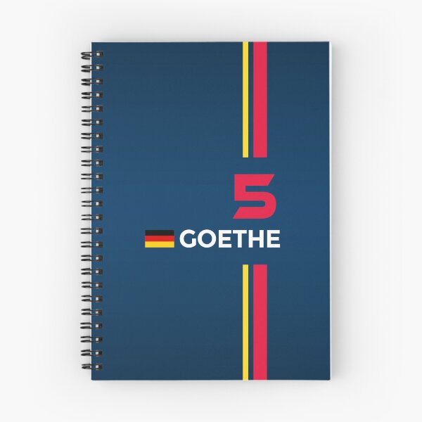 Item preview, F2 2025 - #5 Goethe designed and sold by MS80 design.