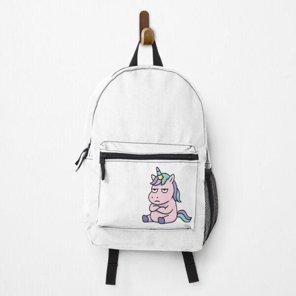 Item preview, Unicorn with a bored face designed and sold by JCN-N.