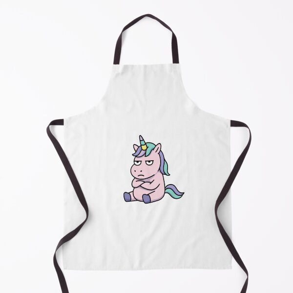 Item preview, Unicorn with a bored face designed and sold by JCN-N.