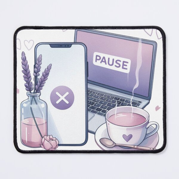 Item preview, Pause Life designed and sold by CreatedbyKandJ.