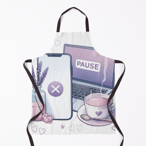 Item preview, Pause Life designed and sold by CreatedbyKandJ.
