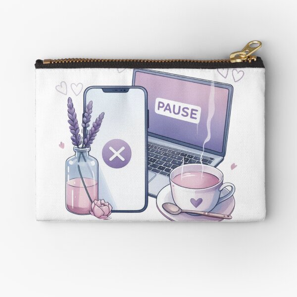 Item preview, Pause Life designed and sold by CreatedbyKandJ.