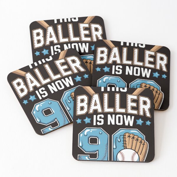Item preview, Baseball Drip 9th Birthday Party Boy Sport Fan 9 Years Old designed and sold by MAKOPOKOShop.