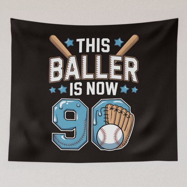 Item preview, Baseball Drip 9th Birthday Party Boy Sport Fan 9 Years Old designed and sold by MAKOPOKOShop.