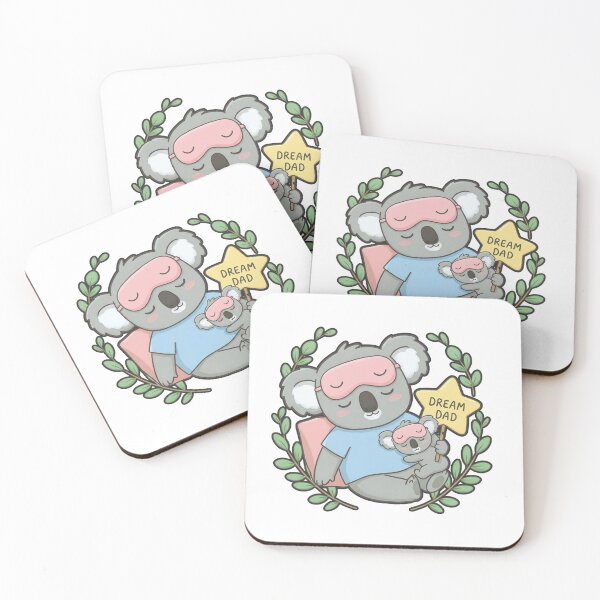 Item preview, Fathers Day: Koala Dad & Baby Sticker – Dream Dad designed and sold by Nuist25.