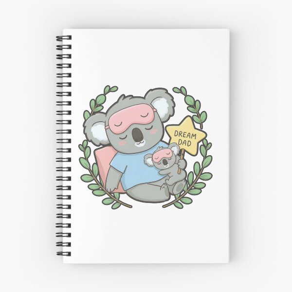 Item preview, Fathers Day: Koala Dad & Baby Sticker – Dream Dad designed and sold by Nuist25.