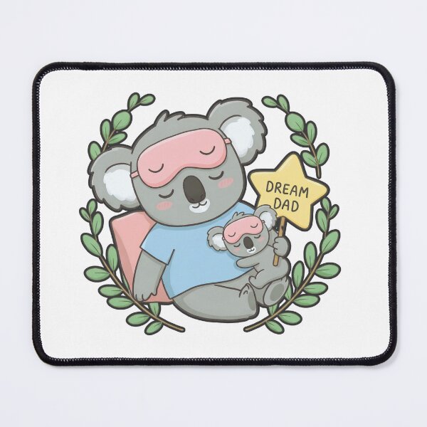 Item preview, Fathers Day: Koala Dad & Baby Sticker – Dream Dad designed and sold by Nuist25.
