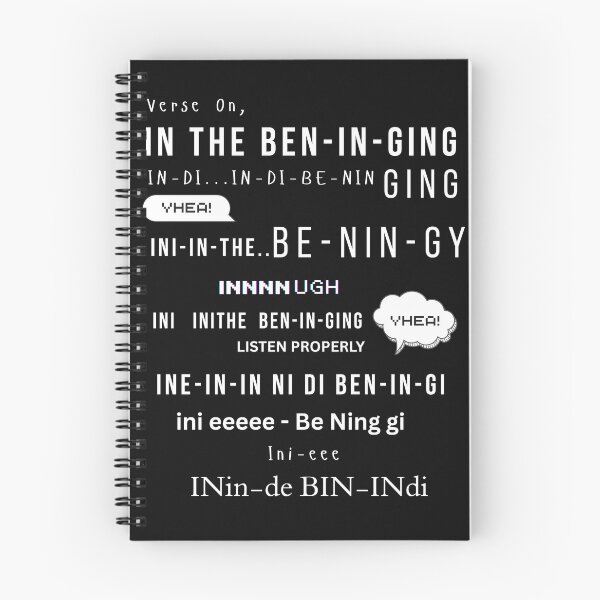 Item preview, “In the Beninging” Jacob Zuma speech T-shirt! designed and sold by SalmonKat.