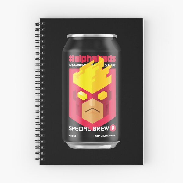 Item preview, IMAGINARY VILLAIN STOUT // #alphabads "P" designed and sold by REALTHANG CUSTOMS.