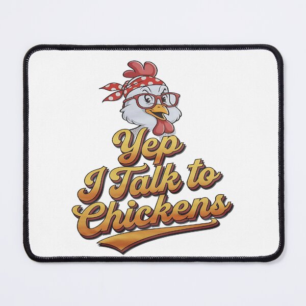 Item preview, I talk to chickens - Did somebody say chickens - Chickens is the world - Chickens beat - The magic of chickens designed and sold by JansenGS.