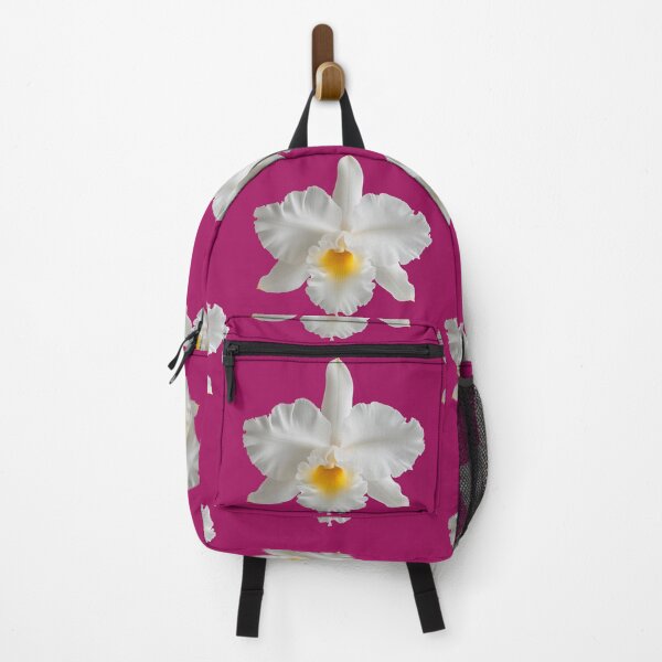 Item preview, White Cattleya orchids in full bloom designed and sold by FluffyGallery.