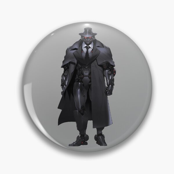 Item preview, Mecha Noir - 004 designed and sold by Mecha Brave Studio.