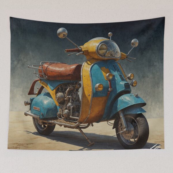 Item preview, Daughter of a Junkyard 02 designed and sold by Ignacio Junquera.